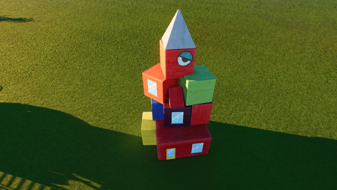 Simple Toybox building 1