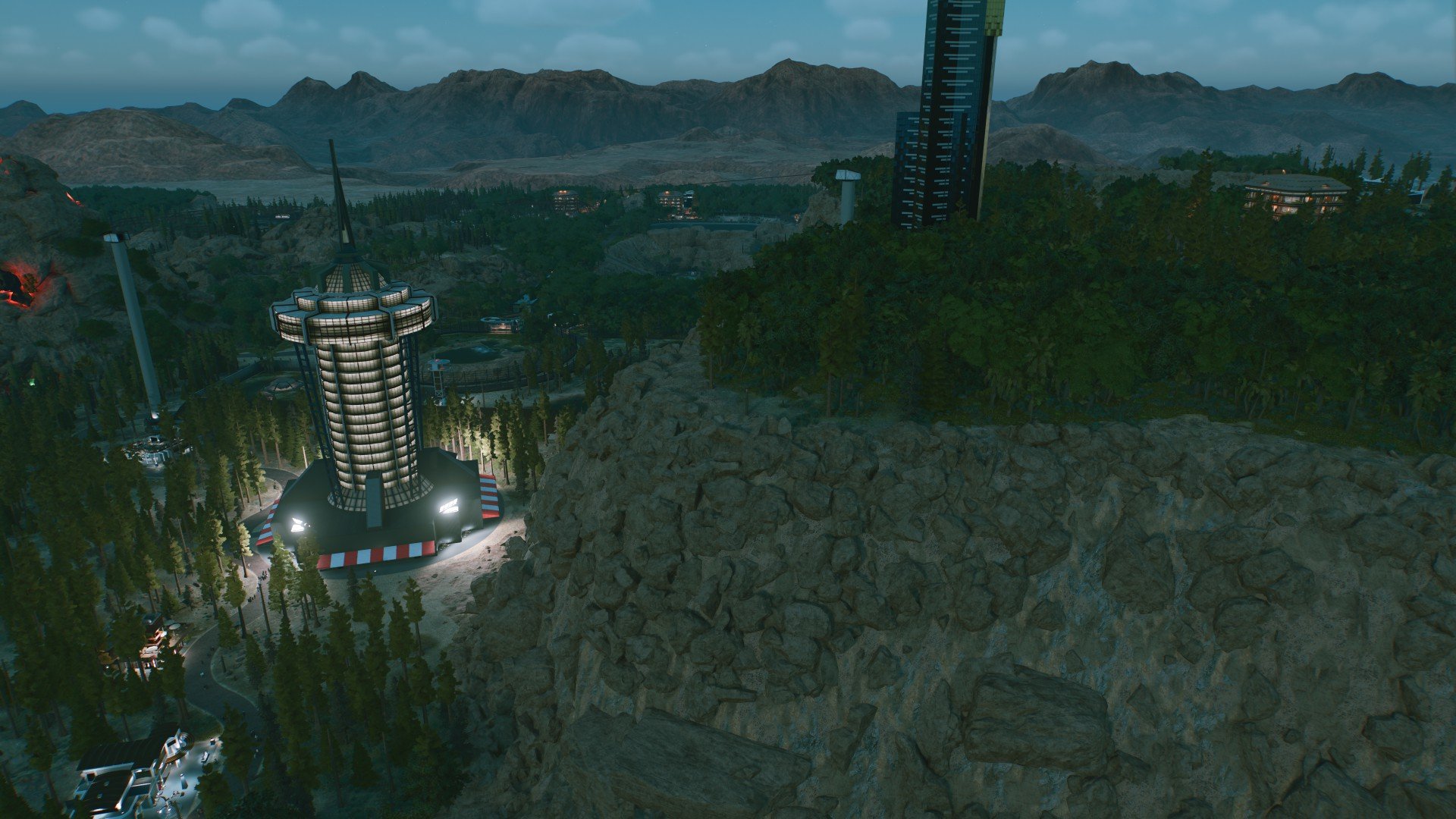 Volcano park