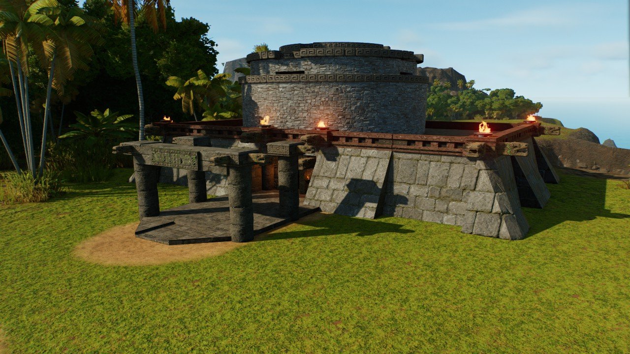 Mayan-Aztec observatory