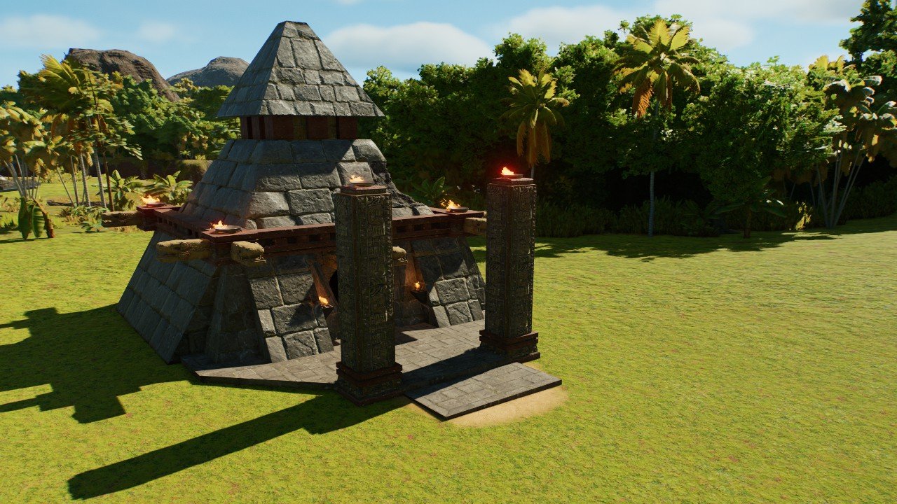 Mayan-Aztec hyperloop