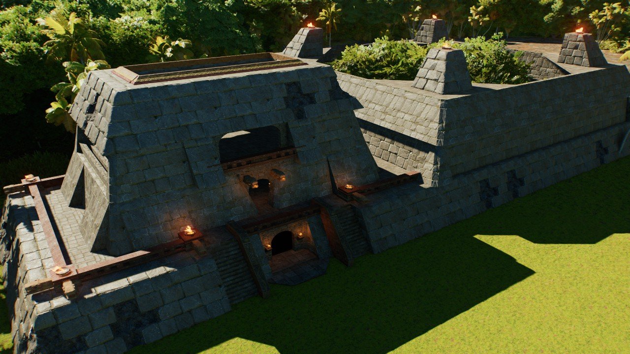 Mayan-Aztec hatchery