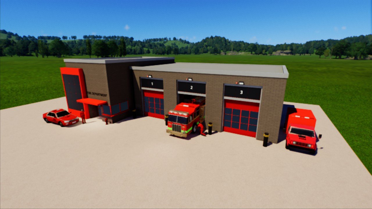 Fire Station Fire Department