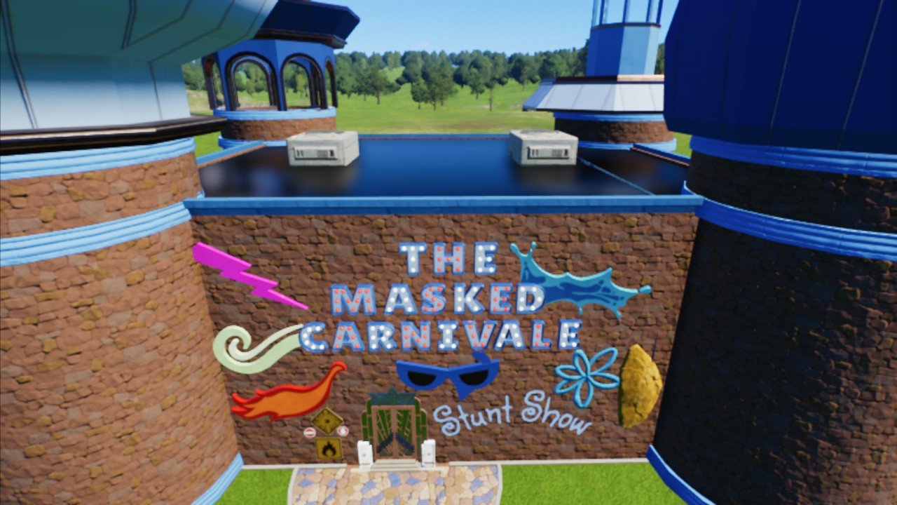 The Masked Carnivale Stunt Show