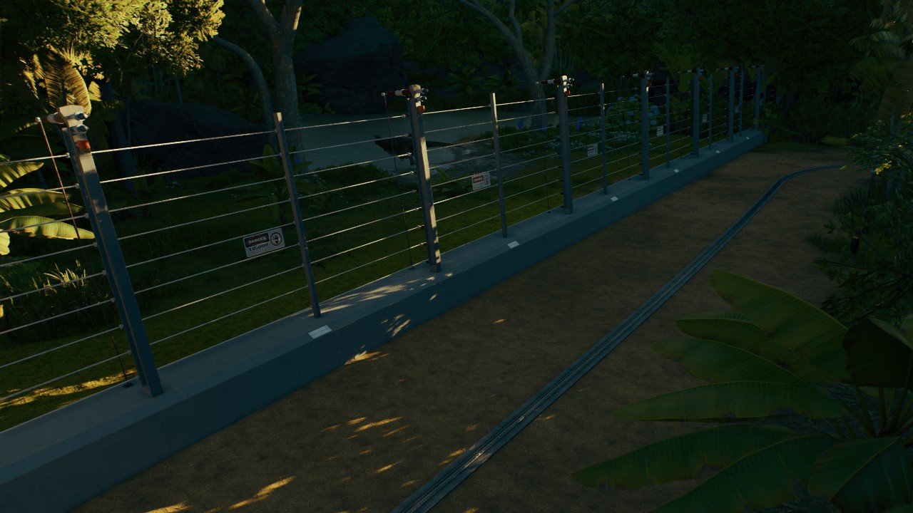 Jp style fence
