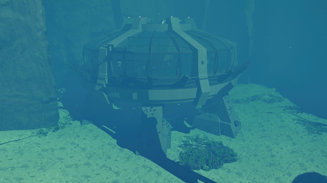 Reinforced under water viewing dome