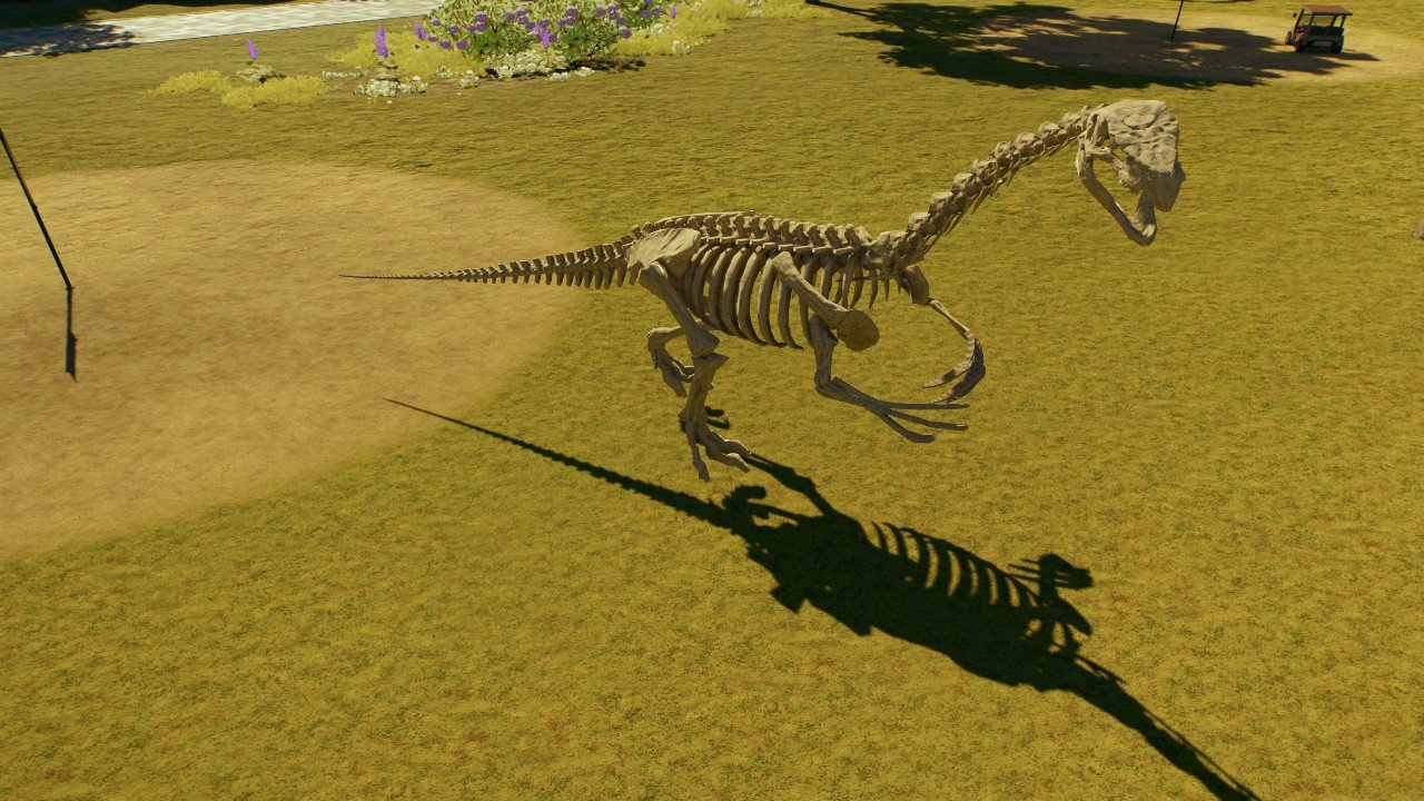 Therazinasaurus skeleton