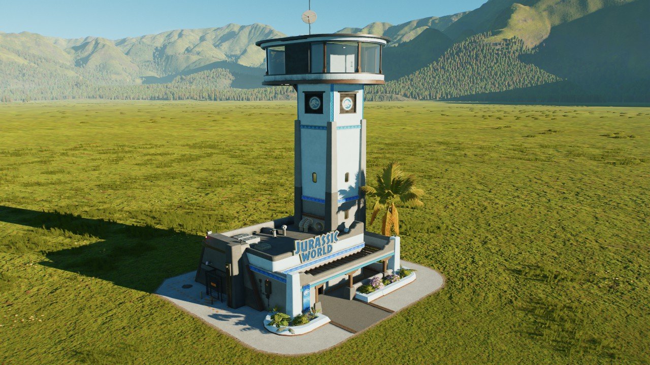 Jurassic World Viewing Platform