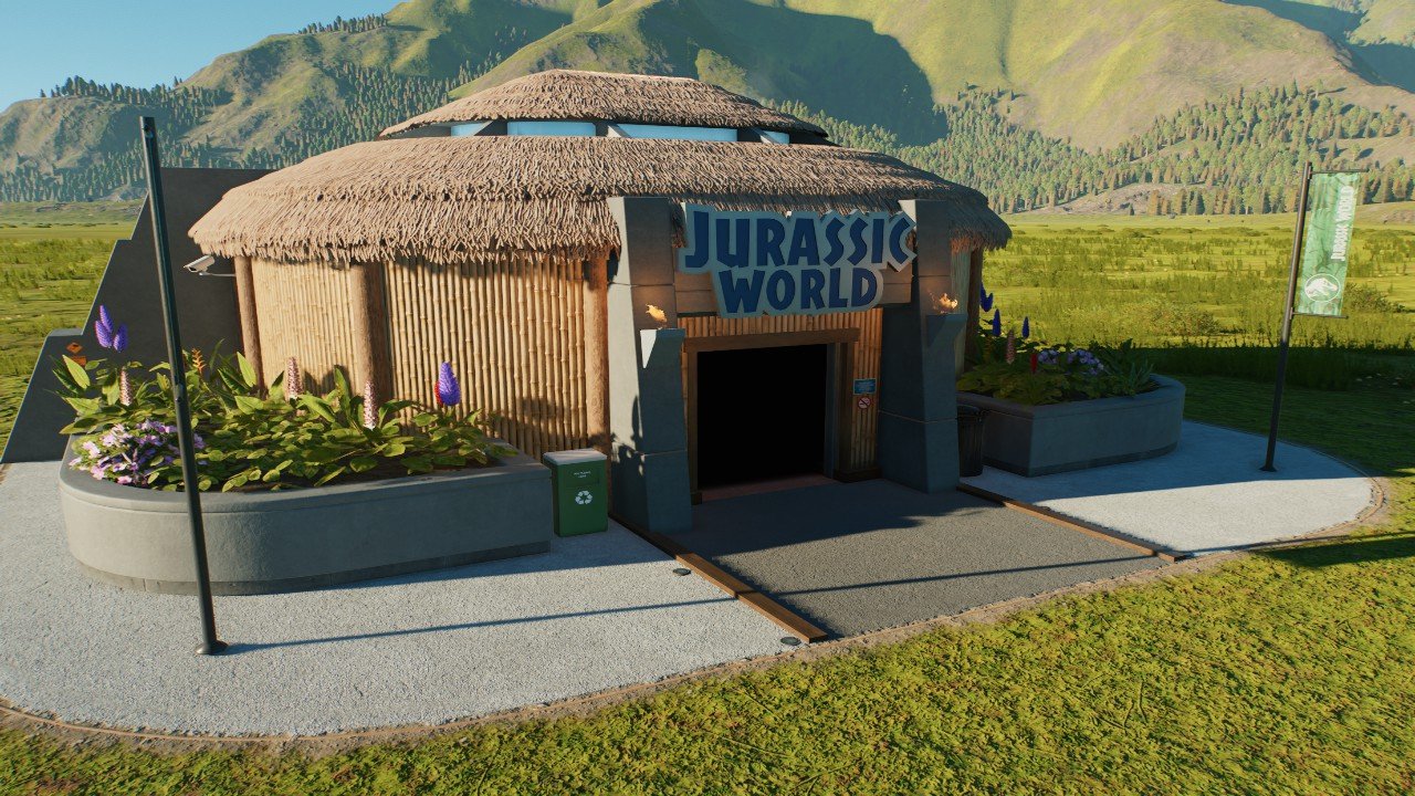 Jurassic World Remote Entrance