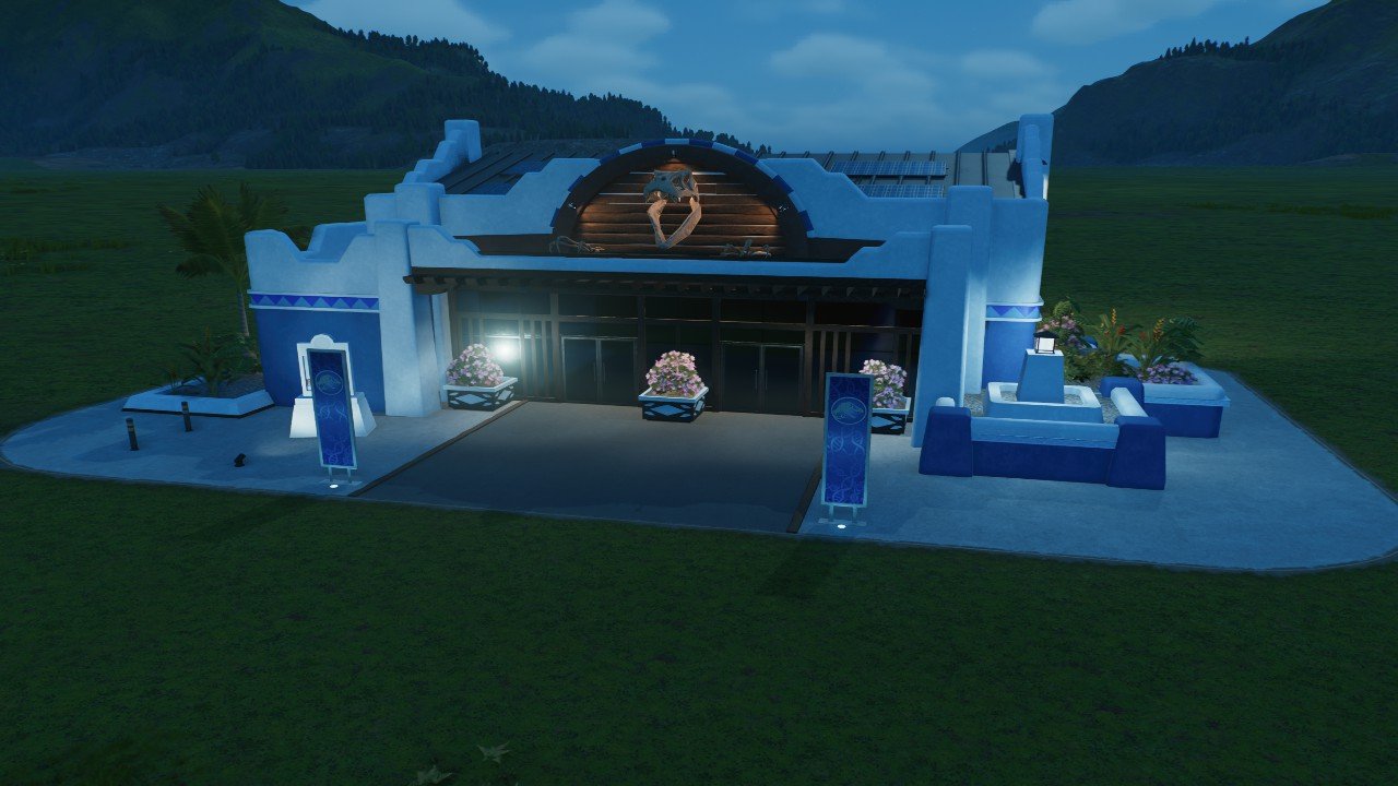 T-Rex Viewing Gallery