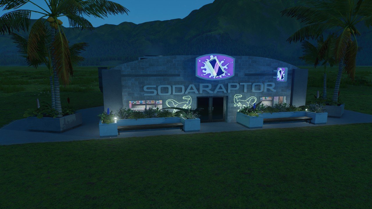 SodaRaptor