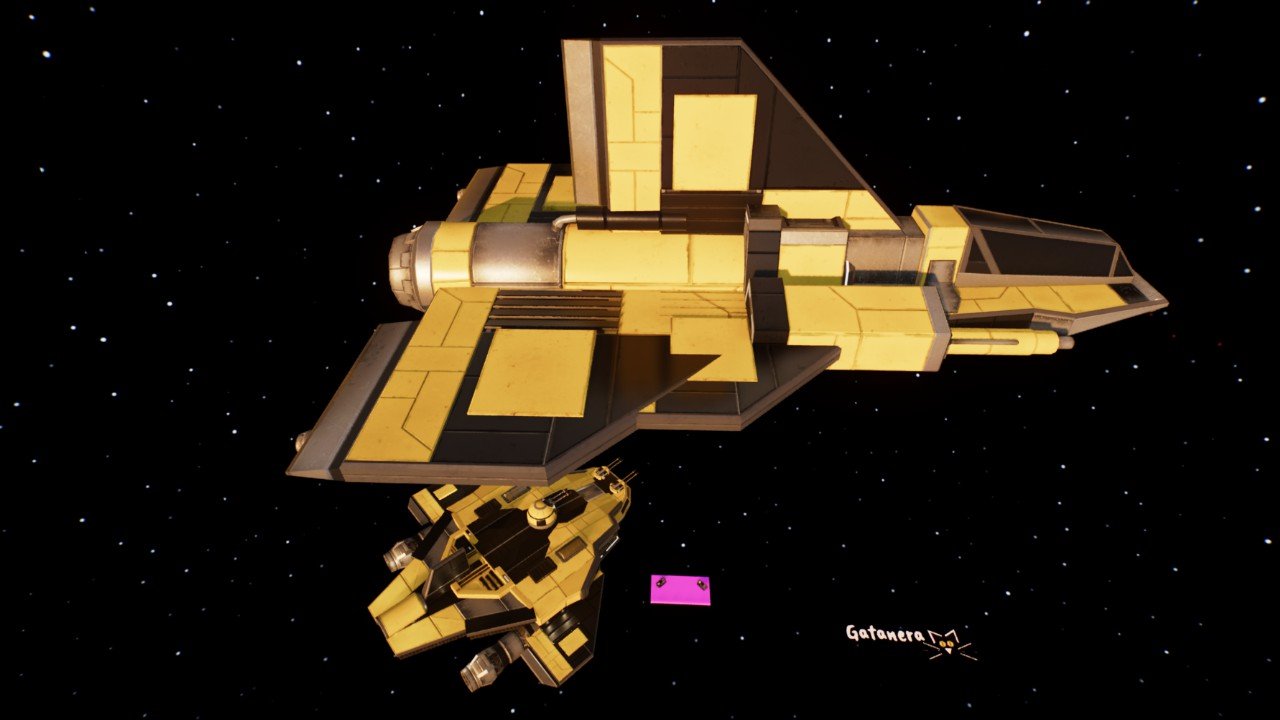 Gata's spaceships