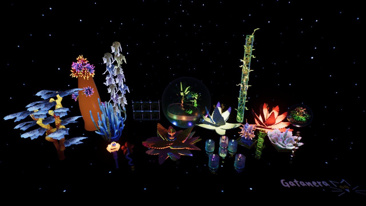 Gata's alien plants