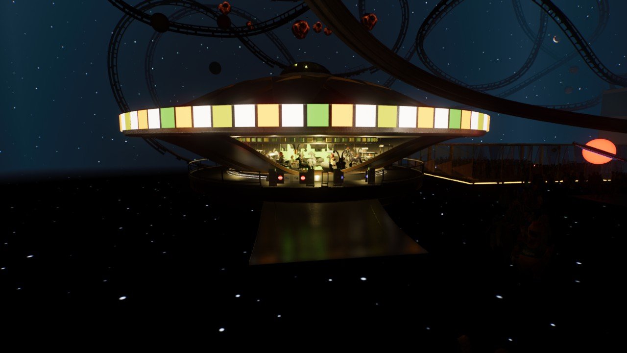Gata's UFO Carousel
