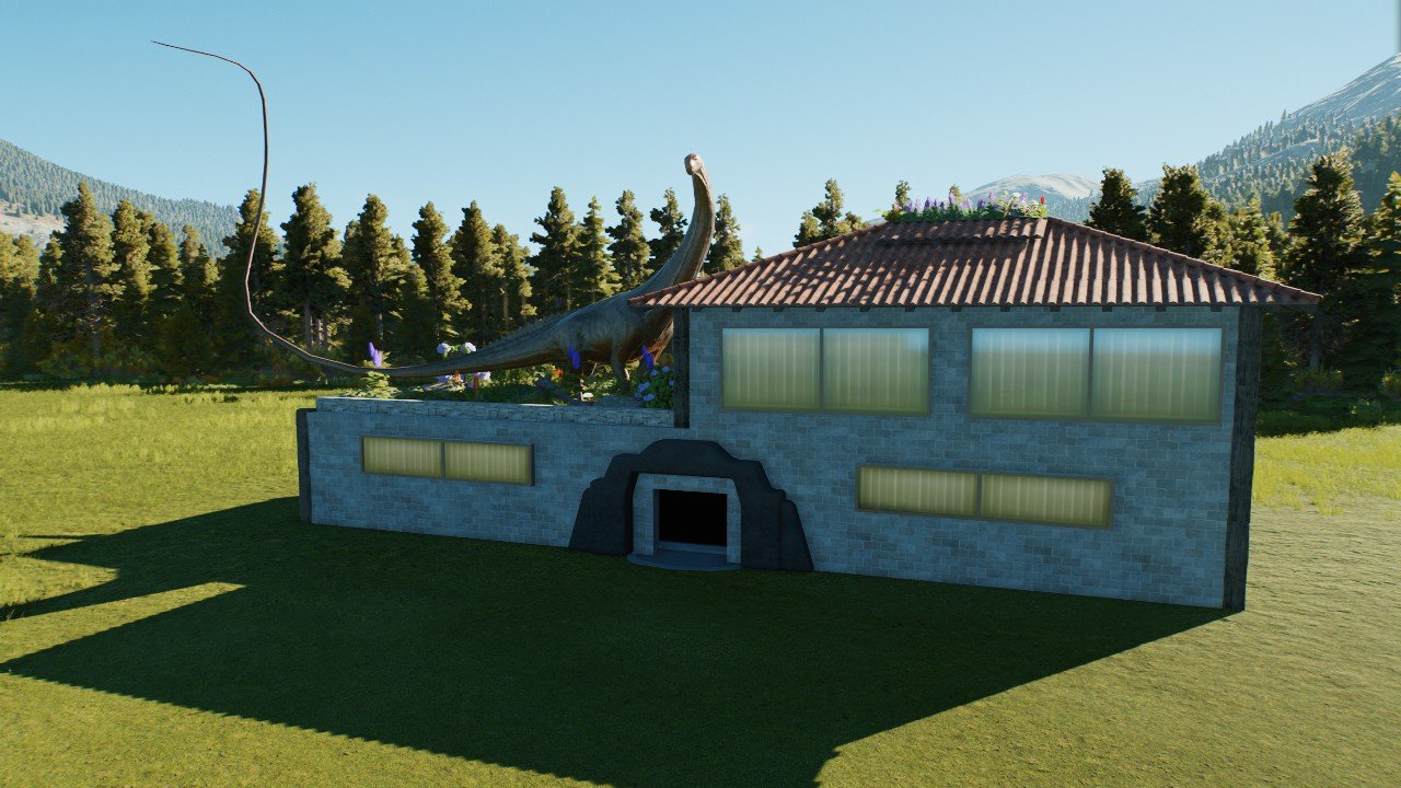 Titanosaurus Arrival Point