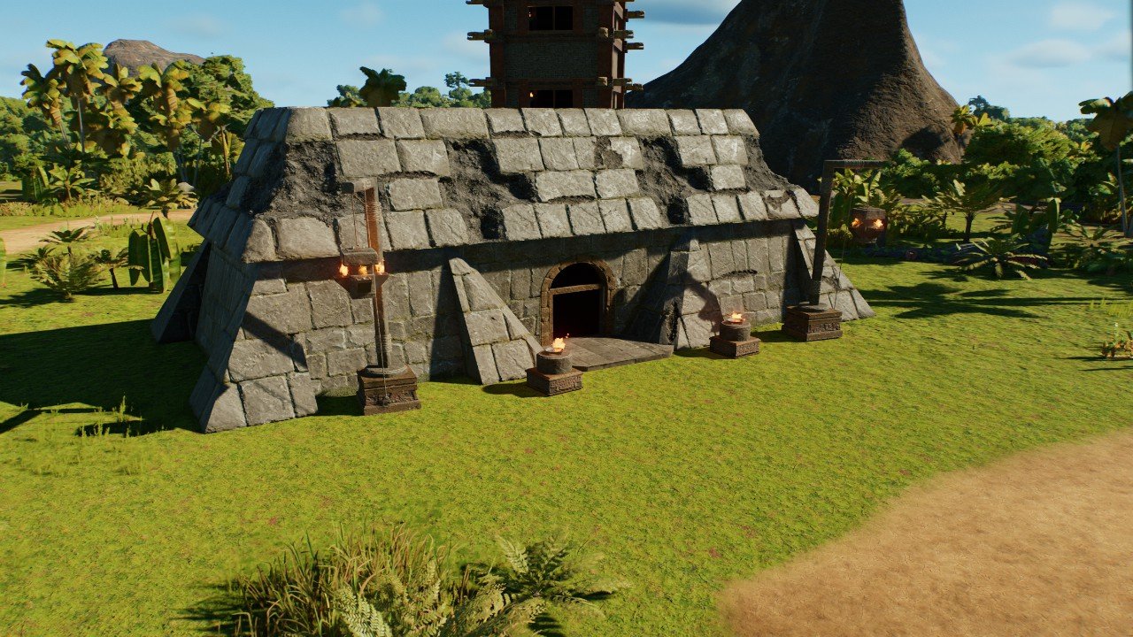 Mayan-Aztec shelter