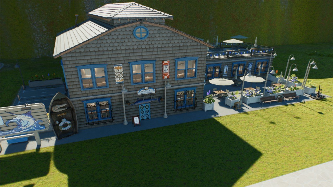 Large Coastal Restaurant