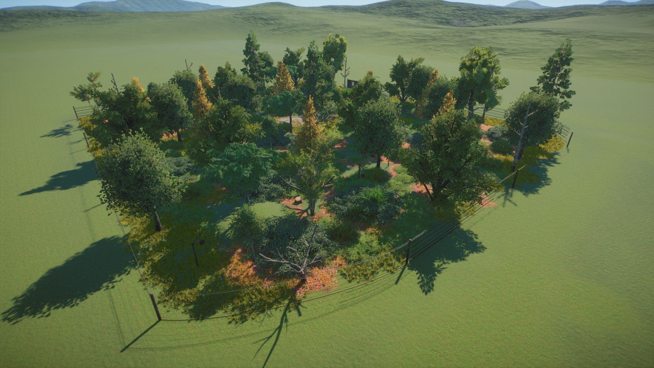 Wisent Habitat