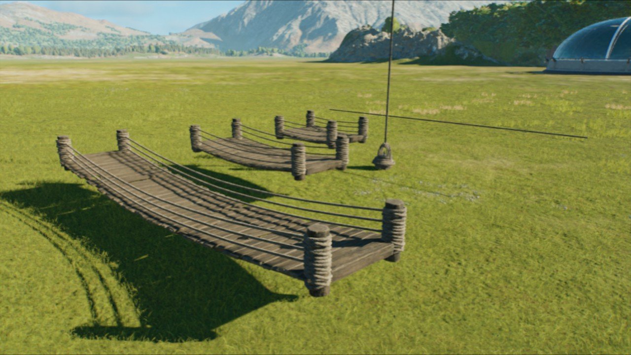 Whisperwood Canopy Bridges