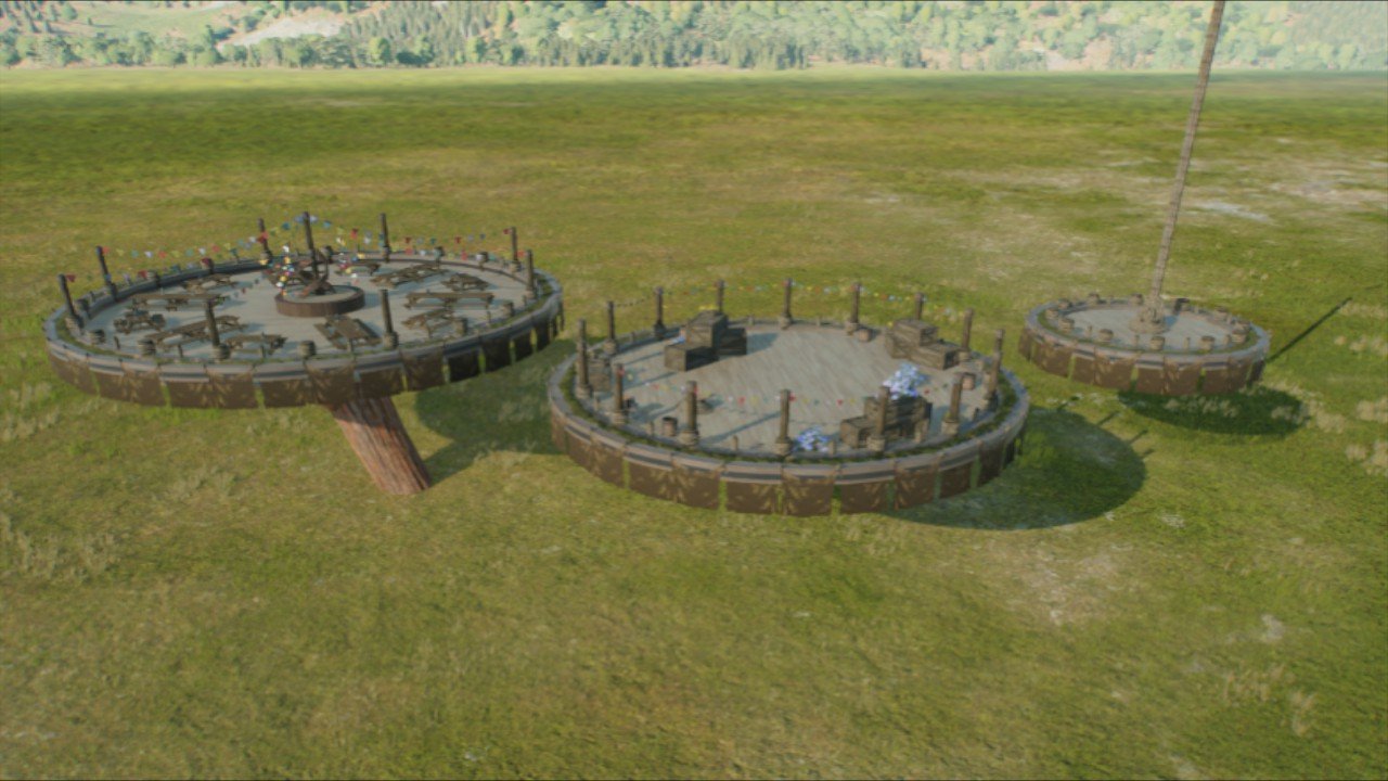 Whisperwood Canopy Plazas