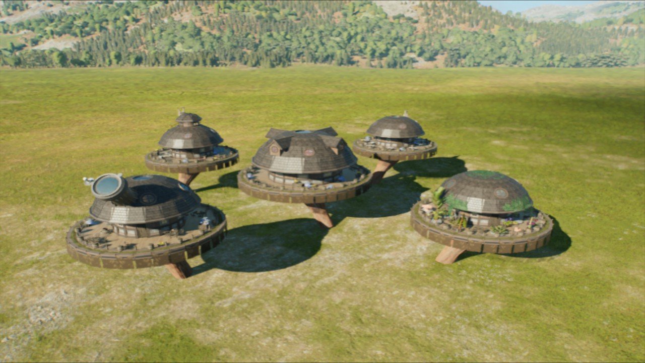 Whisperwood Trunk Dwellings