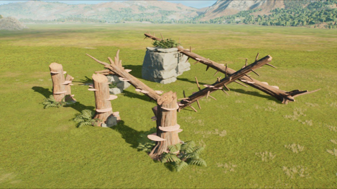 Whisperwood Fallen Trees