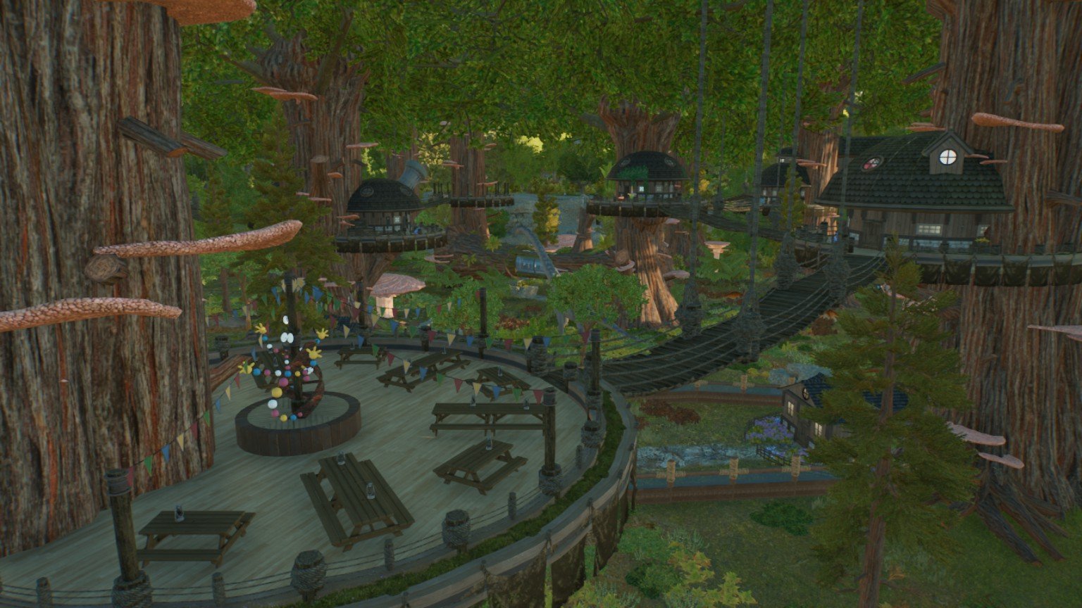 Whisperwood Gigants Forest