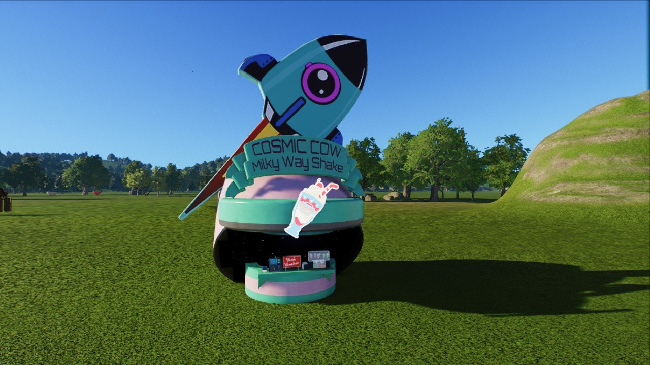 Cosmic Cow Milkshake