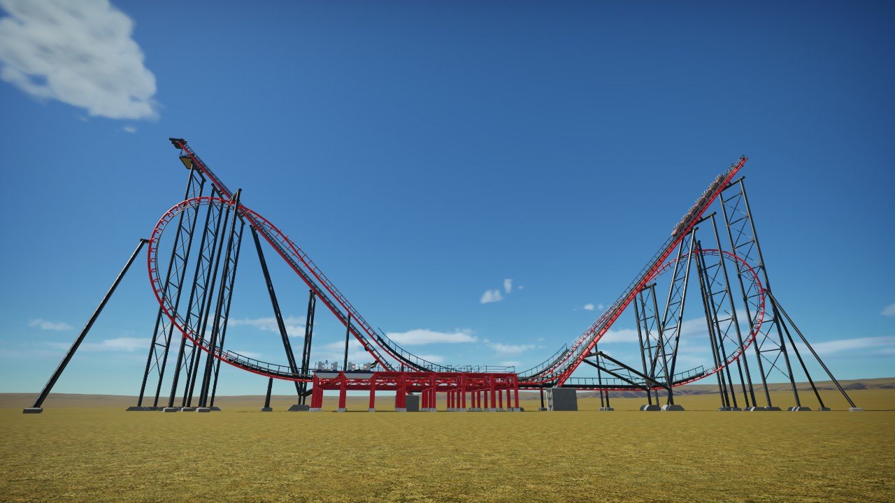 Harley Quinn Crazy Coaster SFDK.