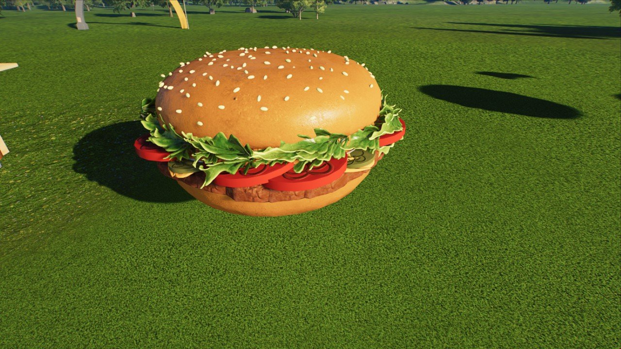 Just a Burger