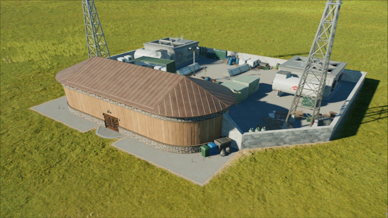 Large Power Station
