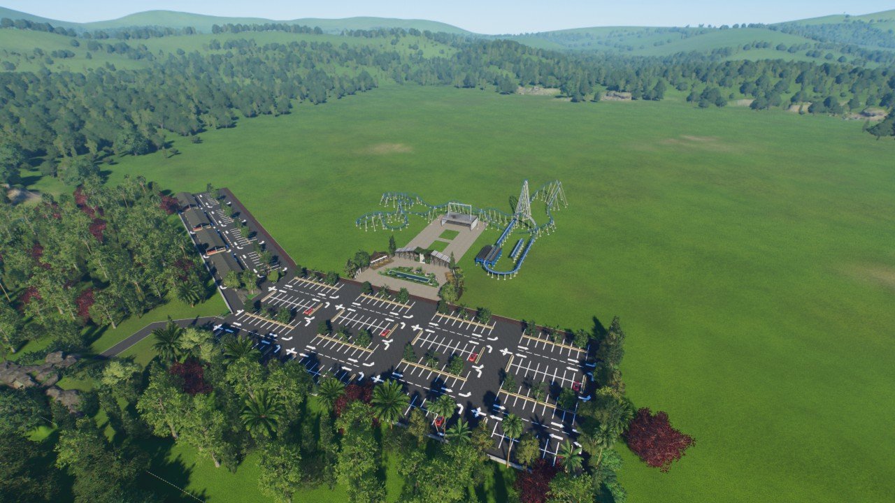 Emerald Frontier + First Coaster