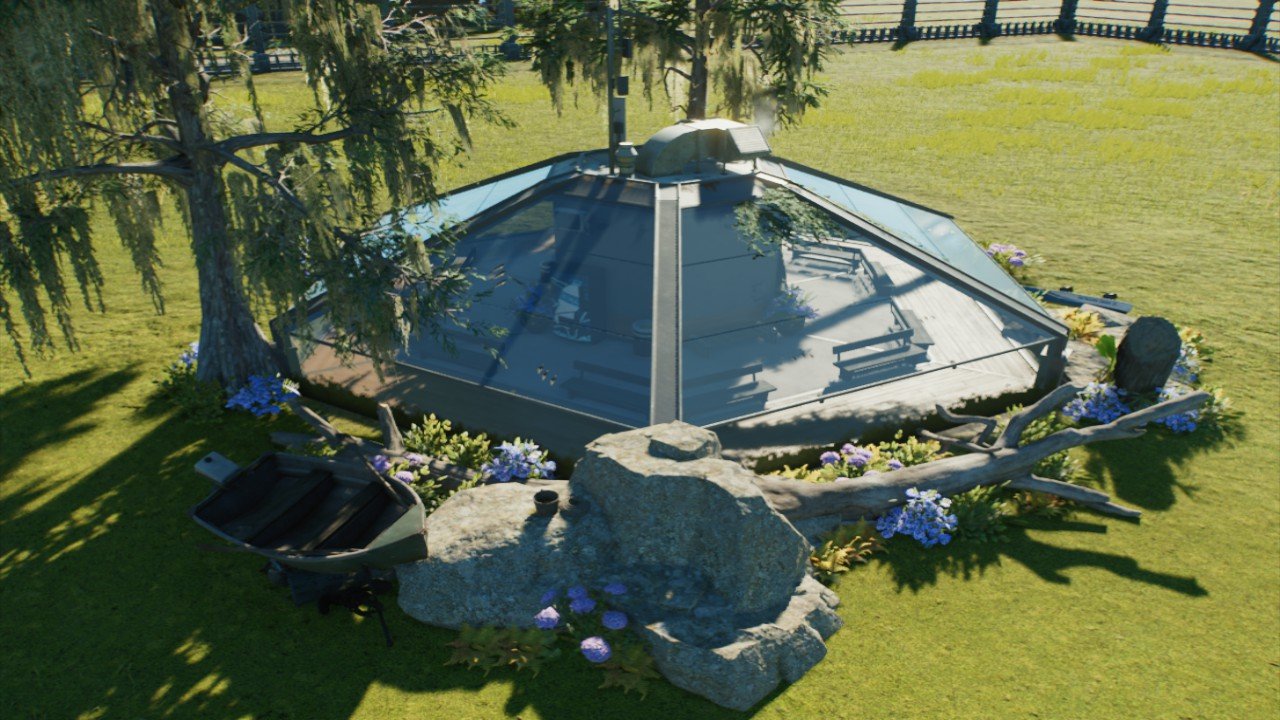Bog Dome Viewing Gallery
