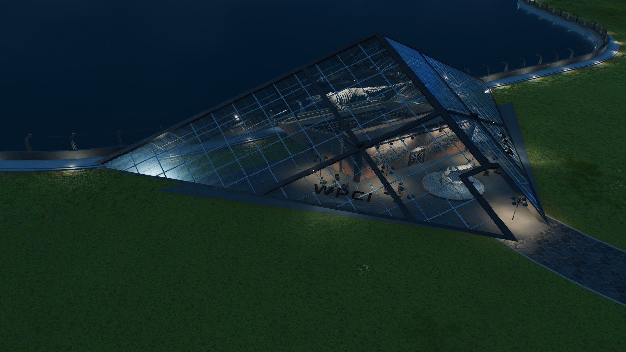 WPCI lagoon viewing gallery