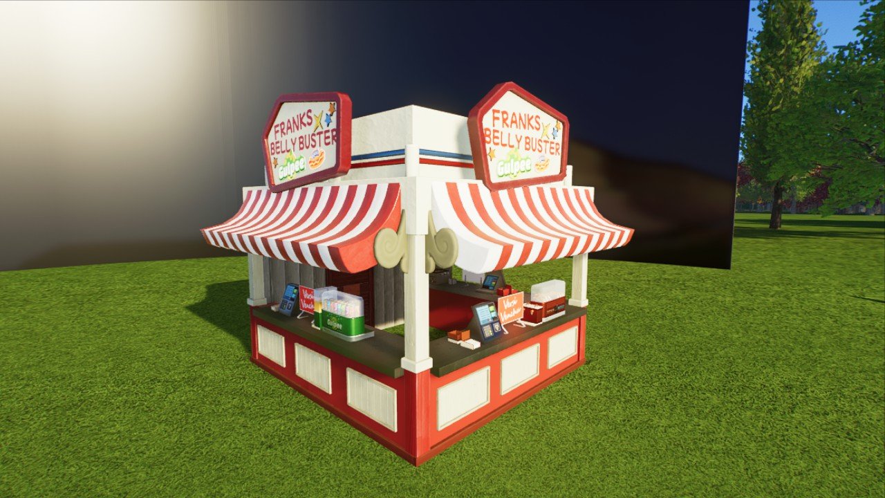 Franks Belly Buster (Fries Hotdog Gulpee)