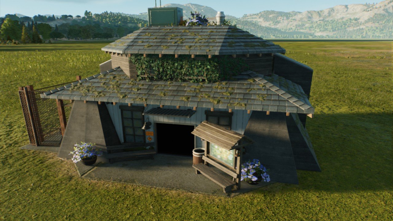 Bog Viewing Gallery Entrance