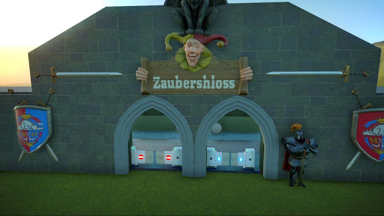 Zauberschloss
