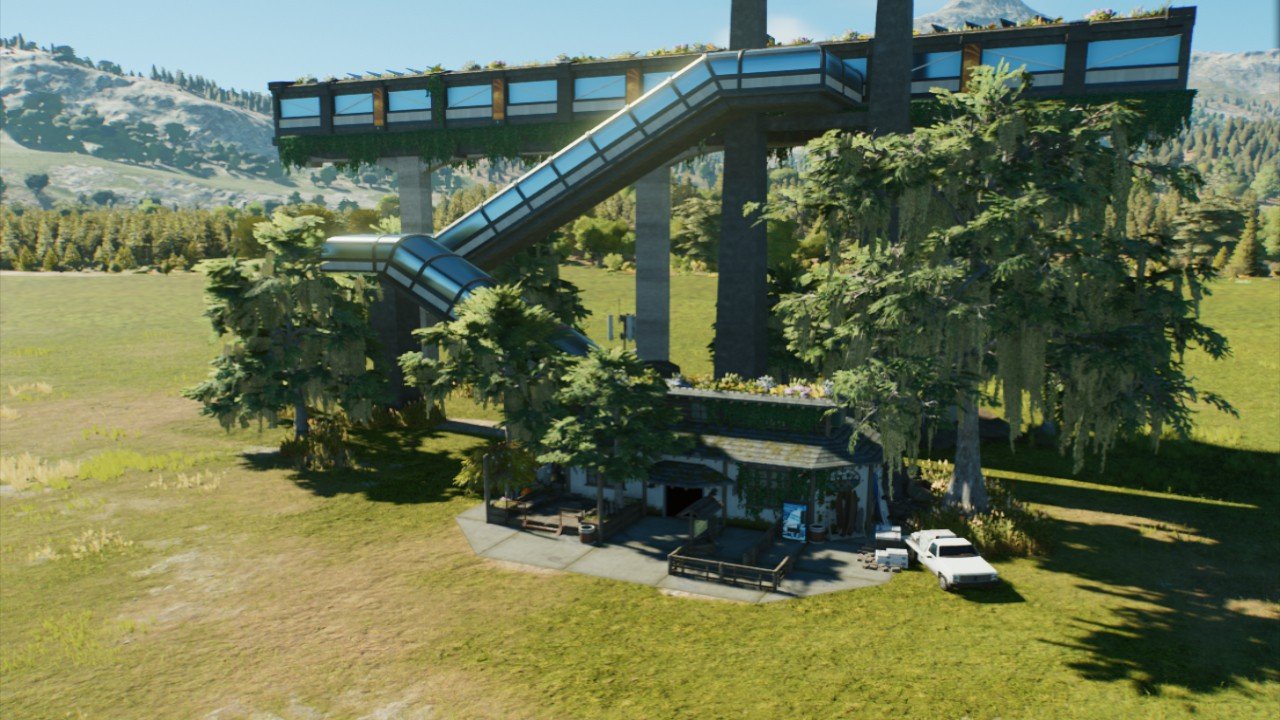 Bog Monorail Station