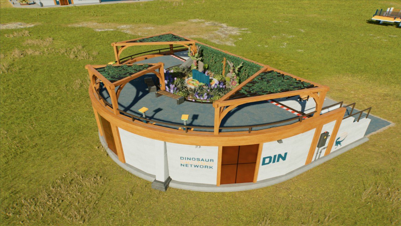 DIN Viewing Area (Decorative)