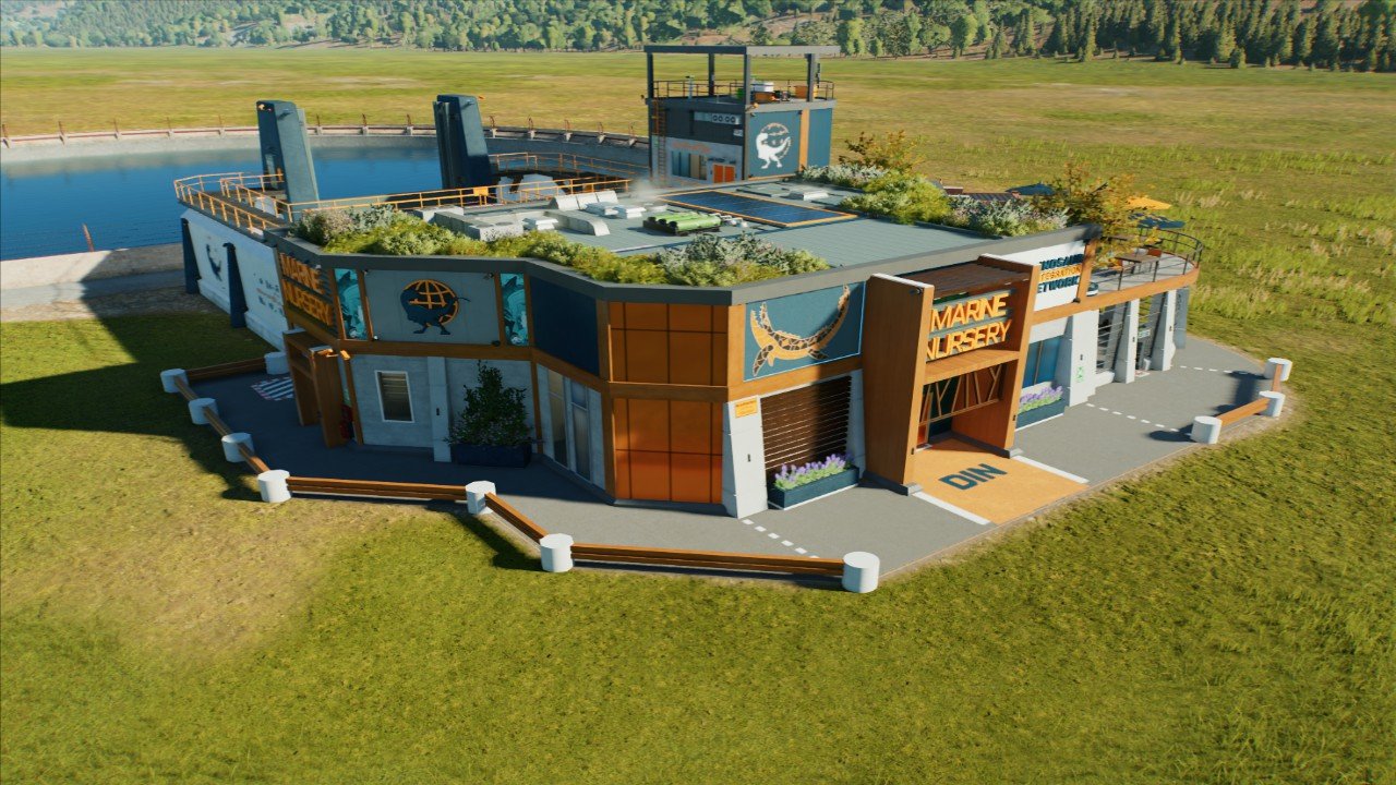 DIN Marine Nursery (Lagoon Hatchery)