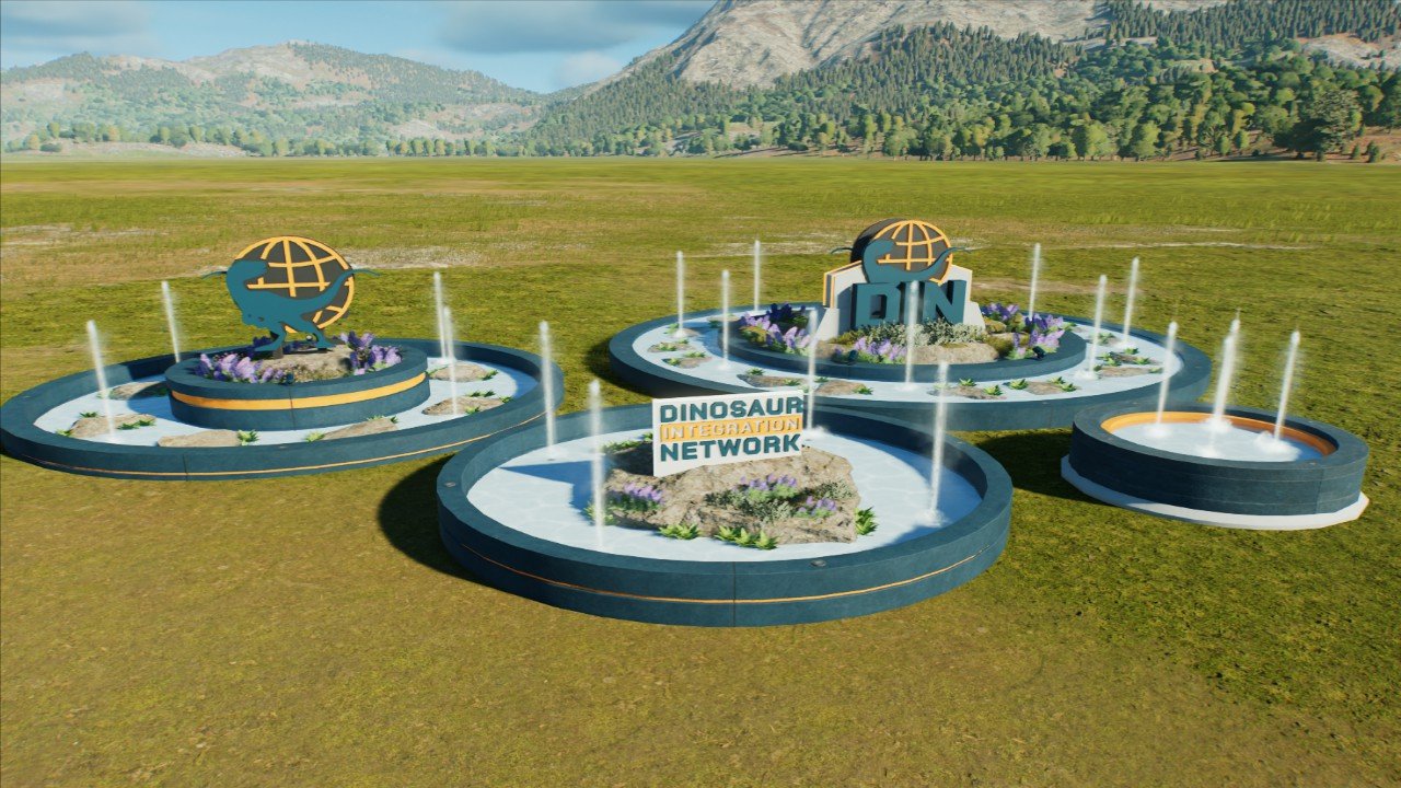 DIN Fountains