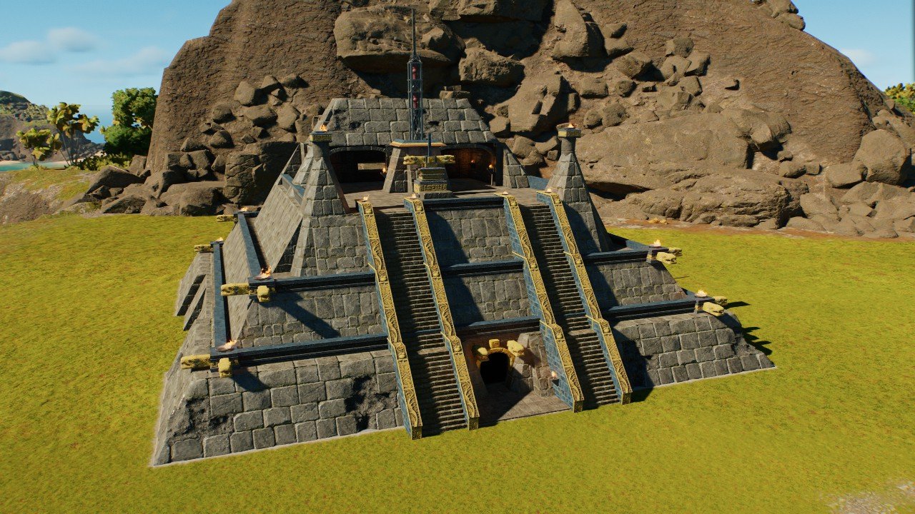 Temple of the Thunder