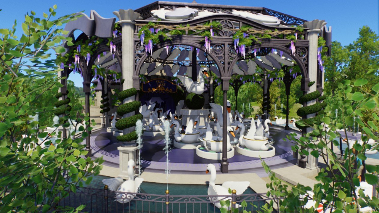 Swan lake ride