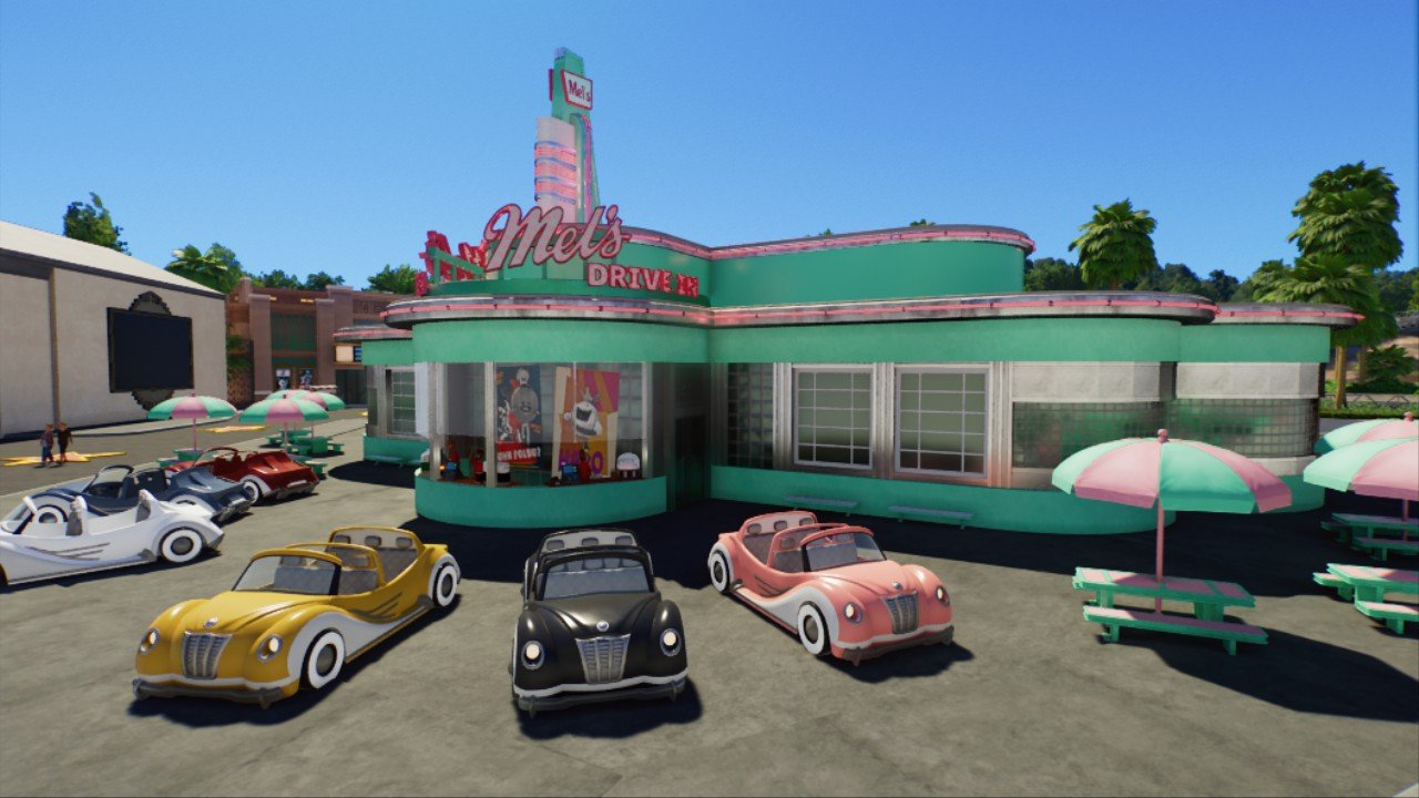 Mels drive in diner