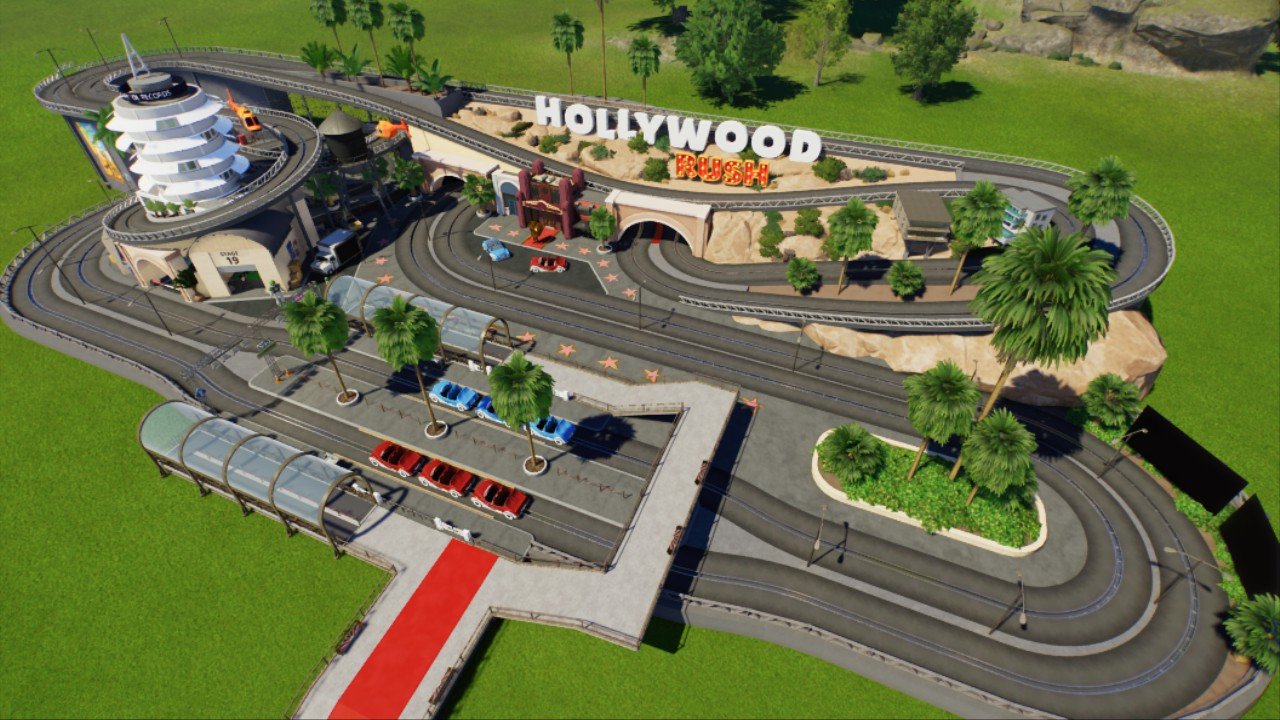 Studios Dual Slotcar Ride