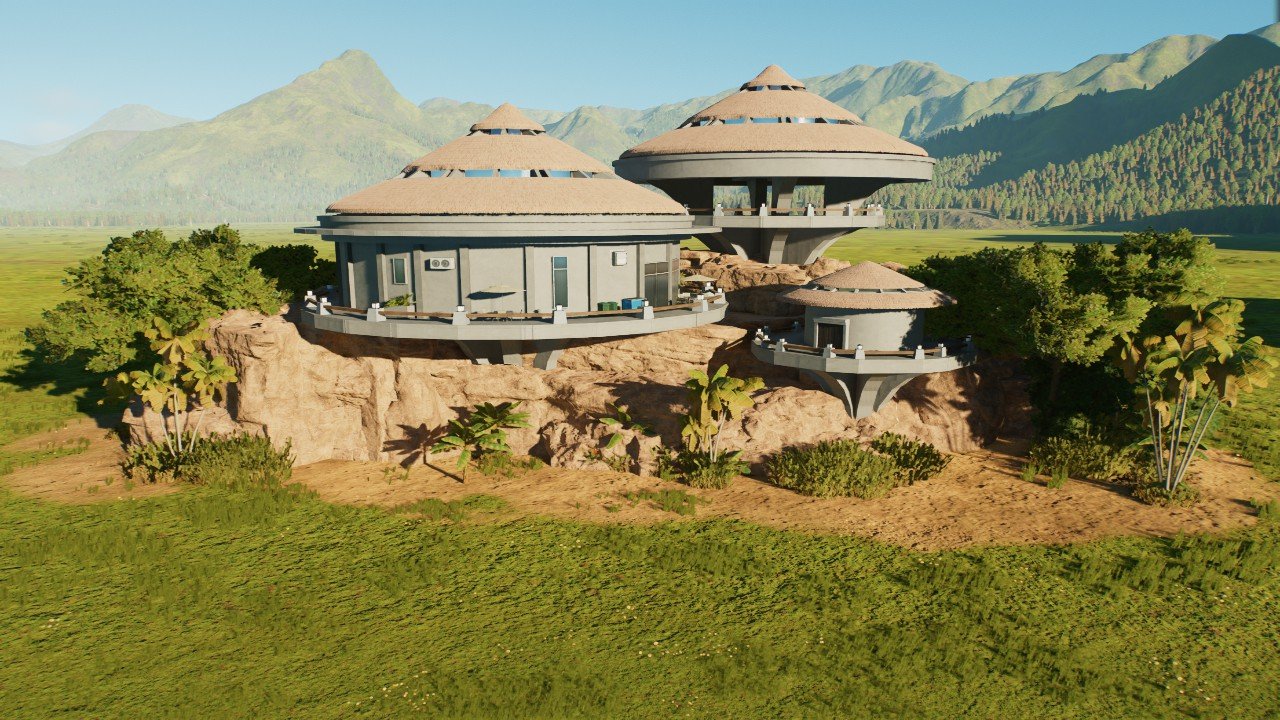 Initial Concept 01 [JP: Hammond's Dream - Hotel]