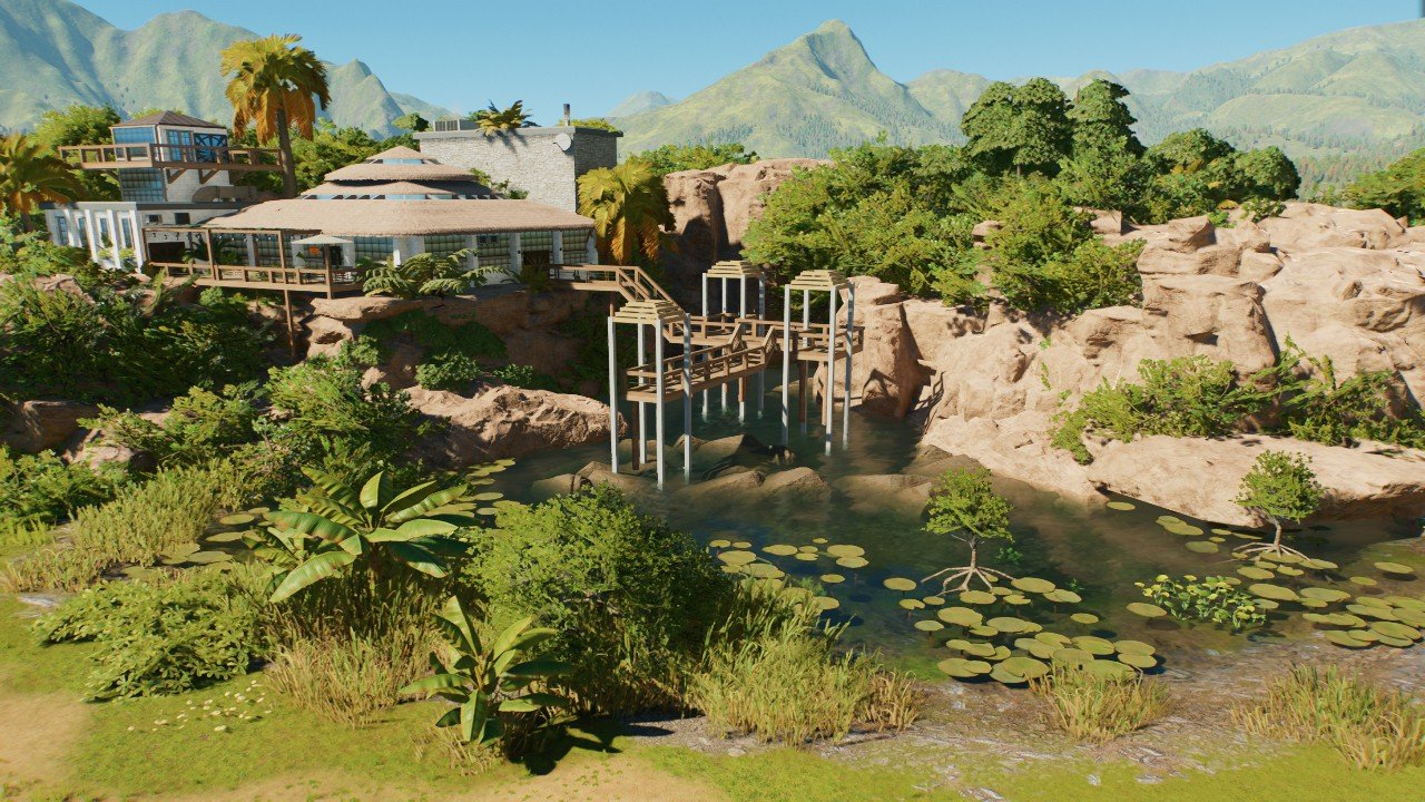 Jurassic Safari [Small Hotel]