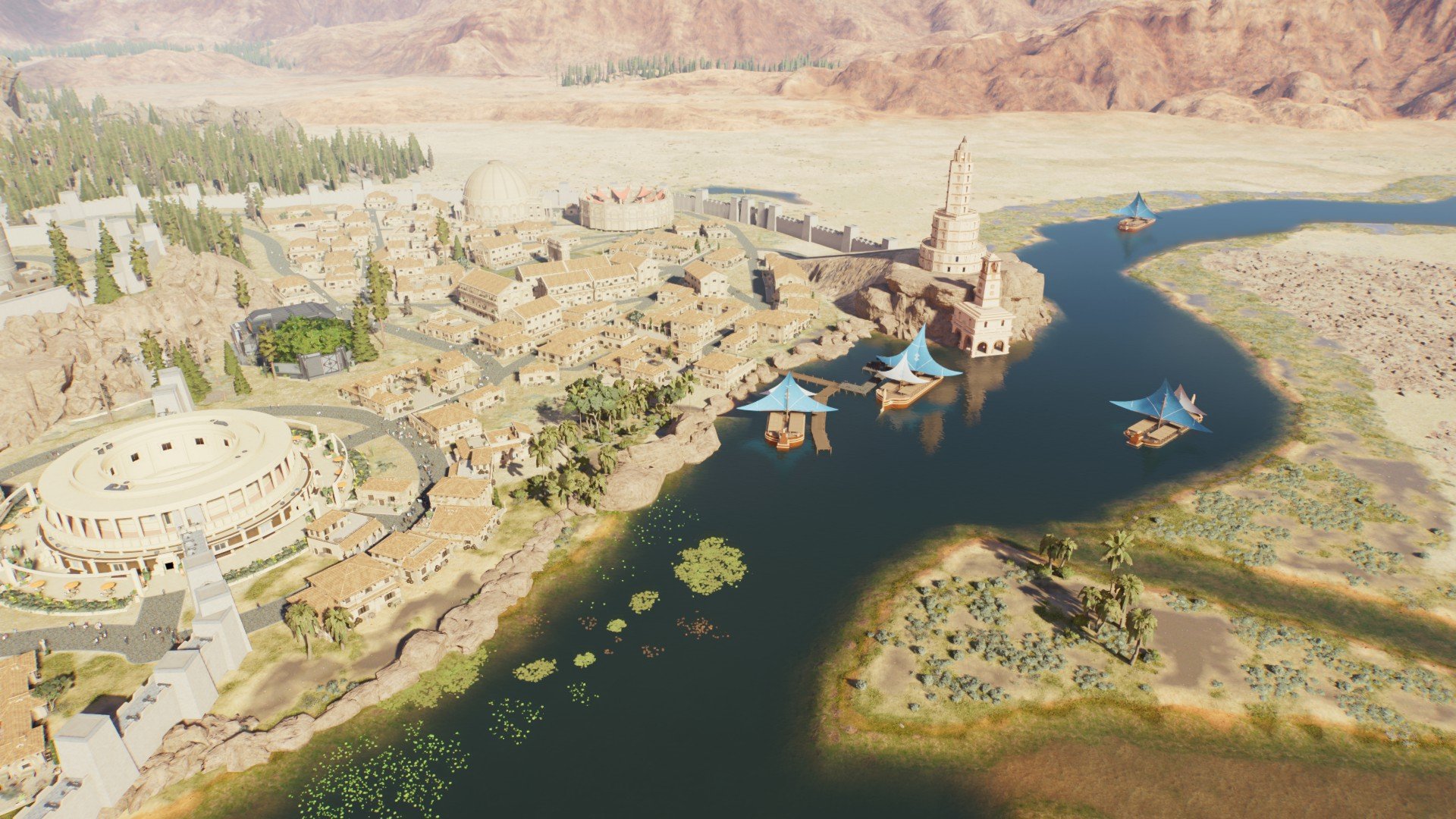 Roman City (no actual park)