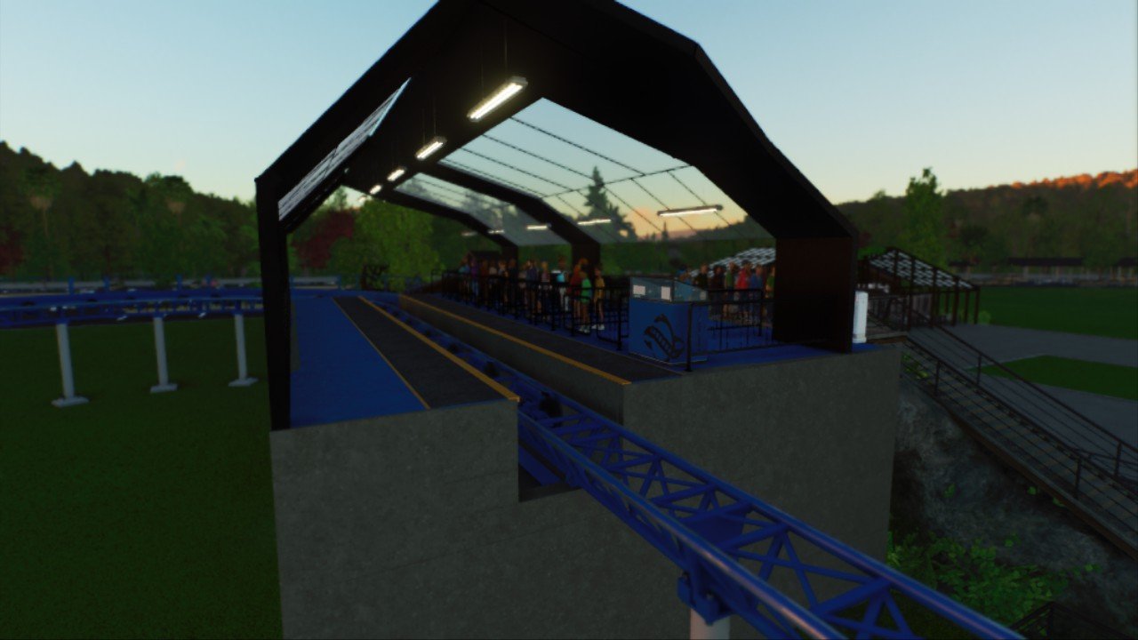 Realistic Station No.6