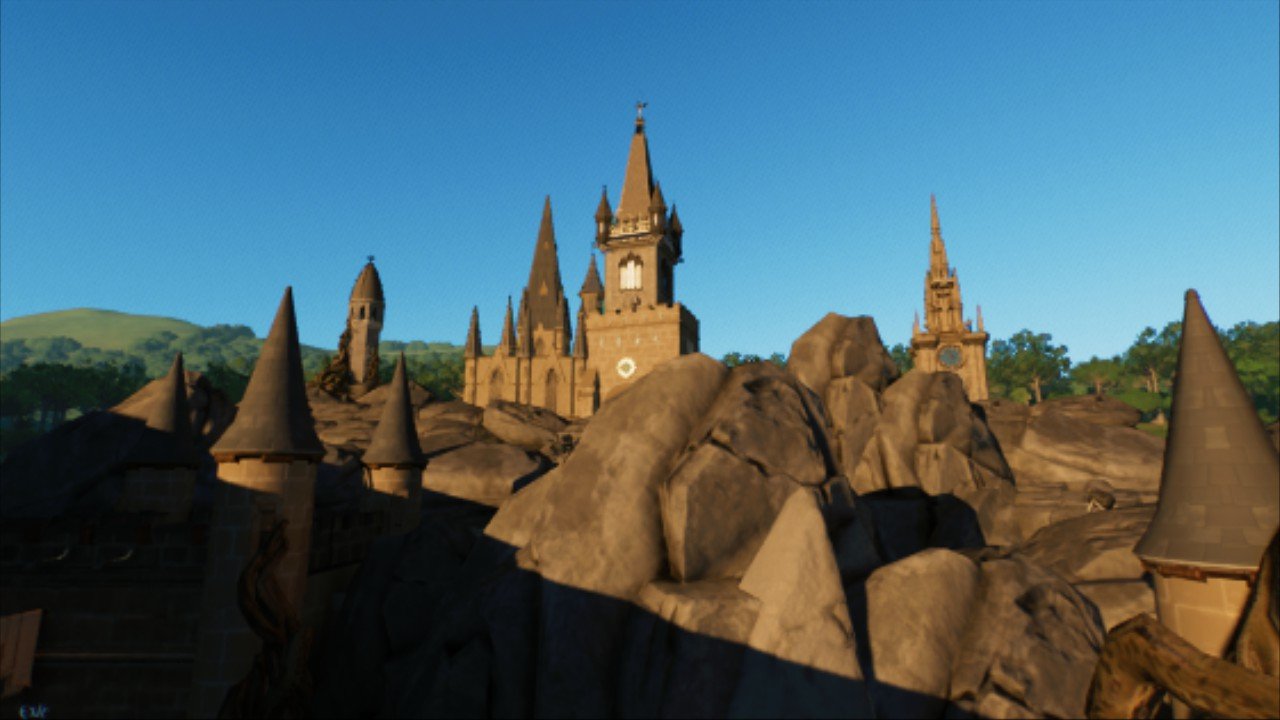 Merlin´s Magic Castle - Fourth Wall Ride