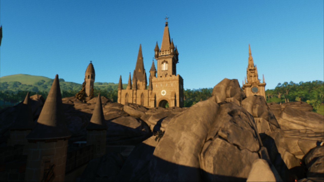 Merlin´s Magic Castle - Fourth Wall Ride